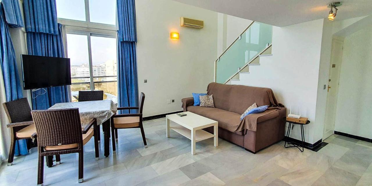Skol 715. Spectacular Corner Duplex Apartment In Marbella Ngoại thất bức ảnh