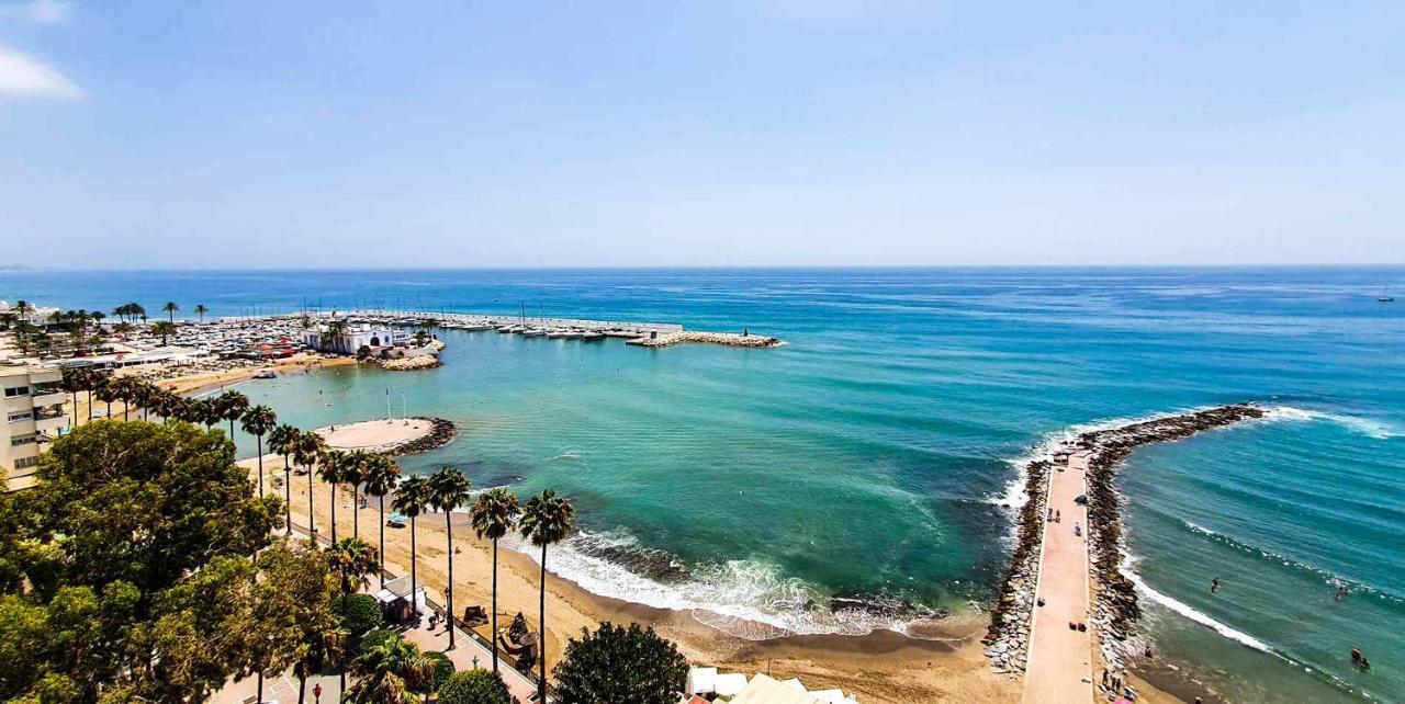 Skol 715. Spectacular Corner Duplex Apartment In Marbella Ngoại thất bức ảnh