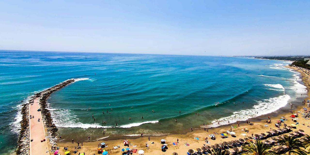 Skol 715. Spectacular Corner Duplex Apartment In Marbella Ngoại thất bức ảnh