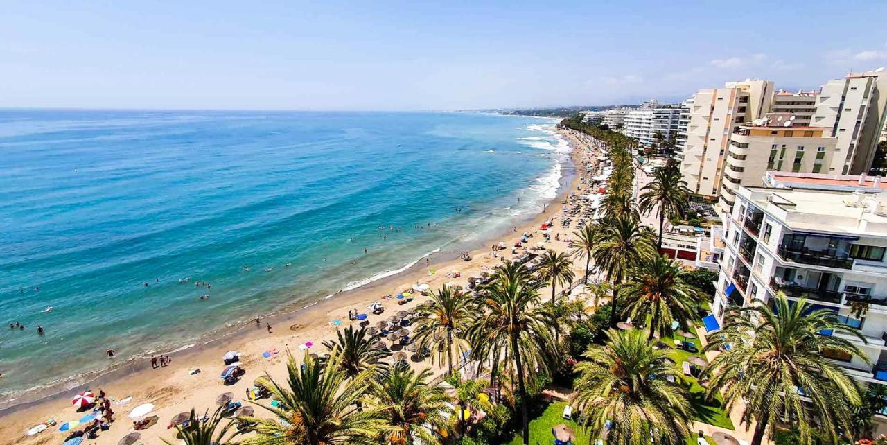 Skol 715. Spectacular Corner Duplex Apartment In Marbella Ngoại thất bức ảnh