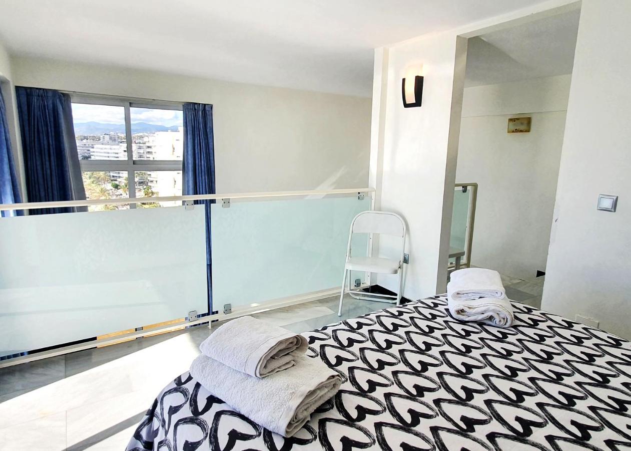 Skol 715. Spectacular Corner Duplex Apartment In Marbella Ngoại thất bức ảnh